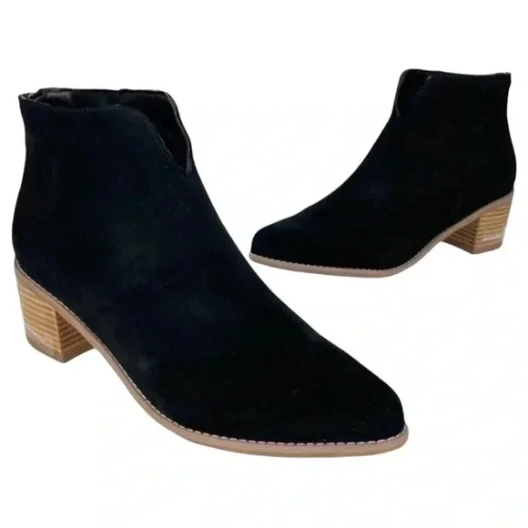 Aqua College Emily Waterproof Womens Ankle Boots Size 9M - Picture 12 of 14